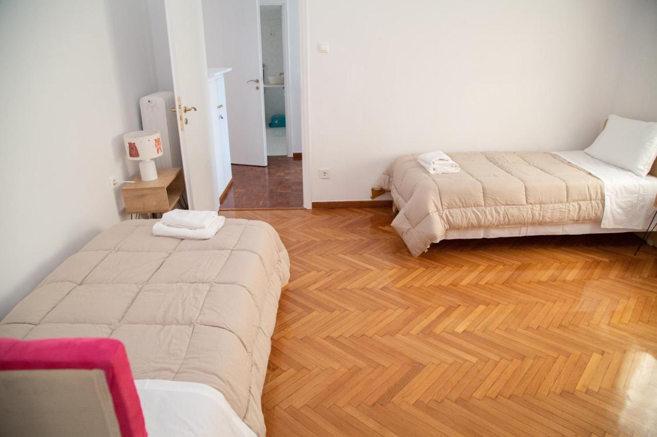 The Athenian House Apartment Exterior foto